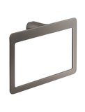 PIRENEI držiak uterákov, gun metal