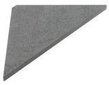ABELINE rohová polička Rockstone 250x250mm, concrete