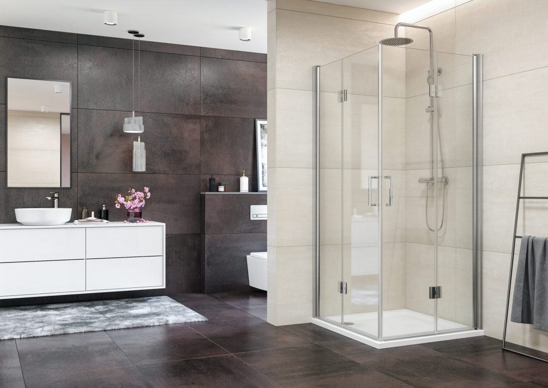 Aquatek DYNAMIC A6 90×90 – štvorcový sprchový kút