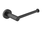 X-ROUND BLACK držiak toaletného papiera, čierna mat