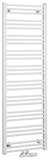 SAPHO ALBRECHT vykurovacie teleso 400x1570 mm, stredové pripojenie, biela – kúpeľňový radiátor