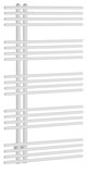 SAPHO NYMPHA vykurovacie teleso 600x1122mm, biela – kúpeľňový radiátor