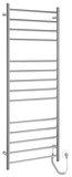 REDONDO elektrický sušiak uterákov, guľatý, 600x1500 mm, 130 W, leštená nerez