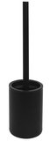 X-ROUND BLACK WC kefa na postavenie, čierna mat