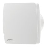LEX kúpeľňový axiálny ventilátor, 15W, potrubie 100mm, biela