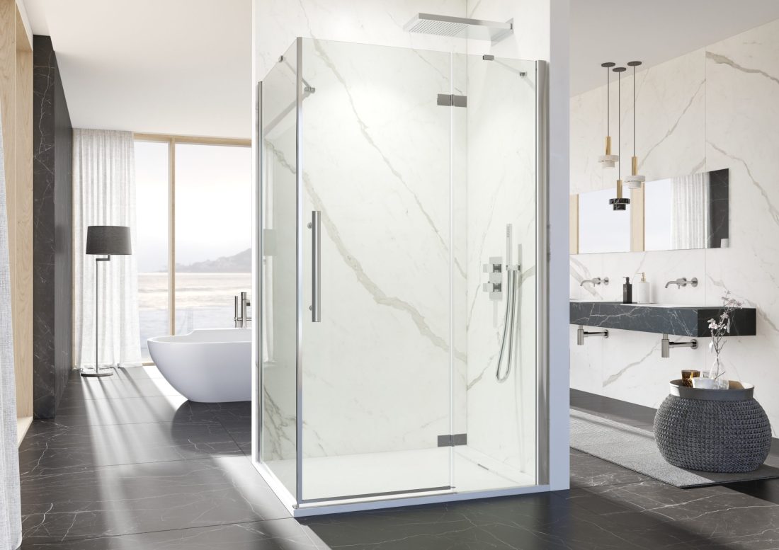 Aquatek BETTER R23 120×80, BETTER R33 120×90 – štvorcový sprchový kút