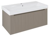 NELIO STRIP umývadlová skrinka 96,5x44x49cm, agila