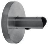 Adaptér pre priame napojenie kábla do steny, pre okrúhle profily, gun metal