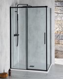 ALTIS BLACK obdĺžniková sprchová zástena 1200x900 mm, L/P varianta