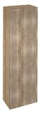 ESPACE STRIP skrinka 50x172x32cm, 2x dvierka, ľavá/pravá, dub alabama