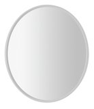 FLOAT LED podsvietené zrkadlo, ø 60cm, biela
