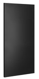 ENIS kúpeľňový sálavý panel 600W, IP44, 590x1200mm, čierna mat