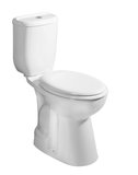 HANDICAP WC kombi misa zvýšená 36,3x67,2cm, spodný odpad