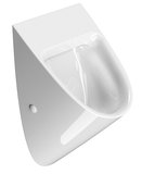 SAPHO COMMUNITY urinál so zakrytým prívodom vody, Rimless, 31x54,5cm, biela ExtraGlaze – pisoár