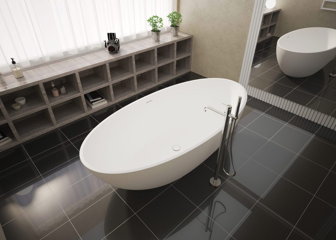 Aquatek NANCY – voľne stojaca vaňa