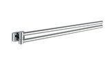 APOLLO dvojitý držiak uterákov 460mm, chróm