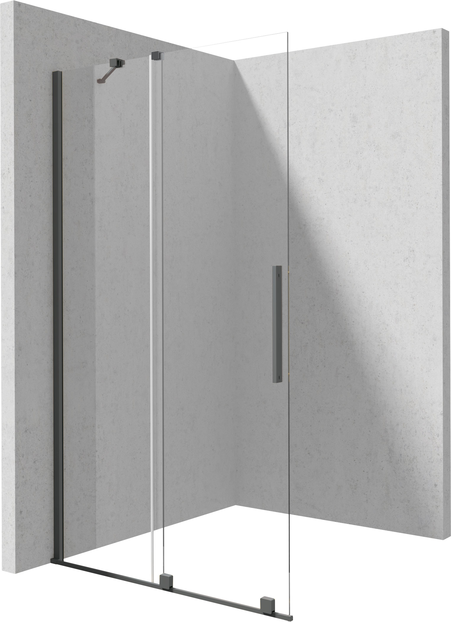Deante Prizma - Ścianka prysznicowa walk-in 120 cm - przesuwna – walk-in sprchová zástena