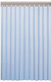 Záves 180x200cm, PEVA, modrá