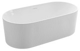 TURIA STRIP voľne stojaca vaňa 170x80cm, biela