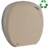 SAPHO SKIN zásobník na toaletný papier do Ø 29cm, ABS, piesok – držiak toaletného papiera
