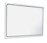 GEMINI zrkadlo s LED osvetlením 100x70cm