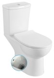 KAIRO CLEANWASH WC kombi s bidetovou sprškou, zadný odpad, splachovací mechanizmus