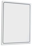 GEMINI zrkadlo s LED osvetlením 60x80cm