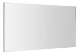 AROWANA zrkadlo v ráme, 120x60cm, chróm