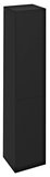 ESPACE skrinka 35x172x32cm, 2x dvierka, ľavá/pravá, čierna matnáná