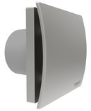 SILENTIS UC 10 kúpeľňový axiálny ventilátor, 8W, 100mm potrubie, strieborna