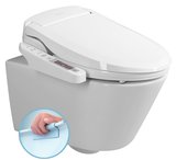 AVVA závesné WC s elektronickým bidetom BLOOMING ECONOMY PLUS
