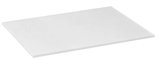 SKARA Rockstone doska 71,2x1,2x46cm, biela mat
