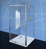 EASY sprchový kout tri steny 800-900x800mm, pivot dvere L/P varianta, číre sklo