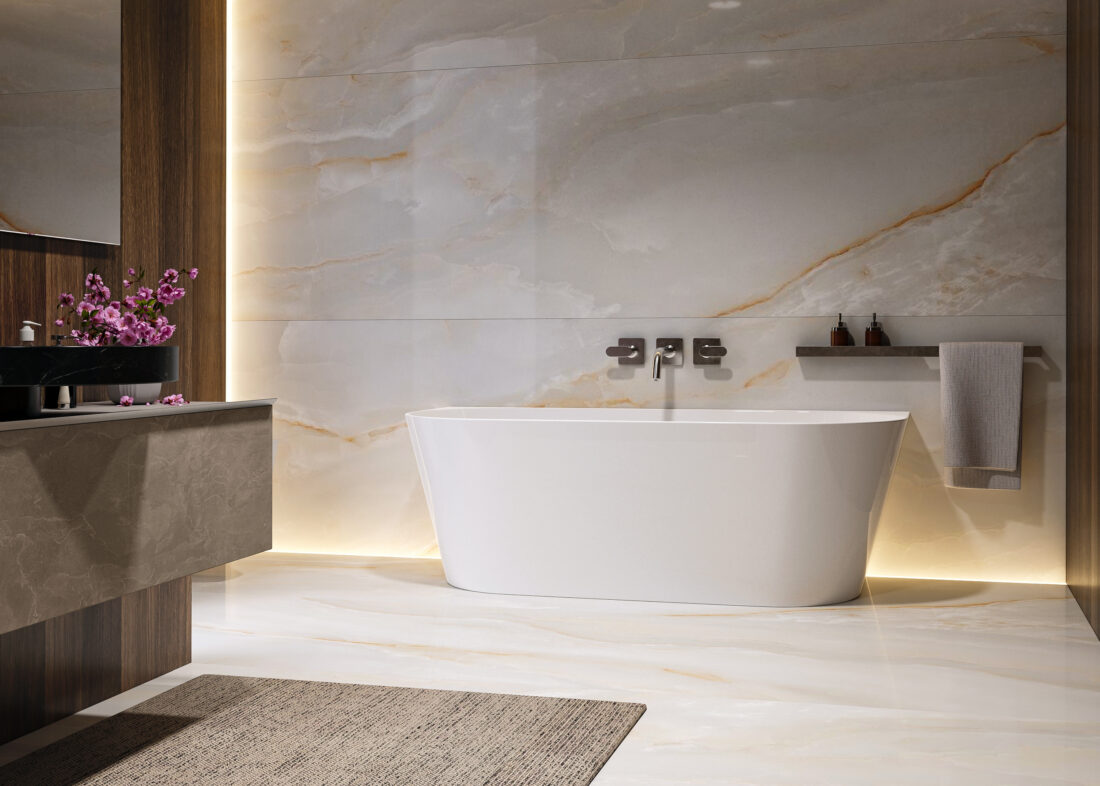 Aquatek VANITY LIFE SLIM – voľne stojaca vaňa