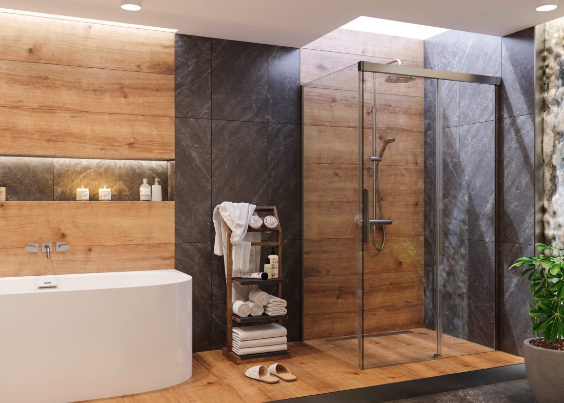 Aquatek NOBEL R33 120×90 – štvorcový sprchový kút