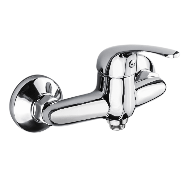 Mereo Sprchová nástenná batéria, Lila, 150 mm, bez príslušenstva, chróm