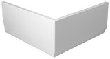 VISLA R panel rohový, 80x80x36cm