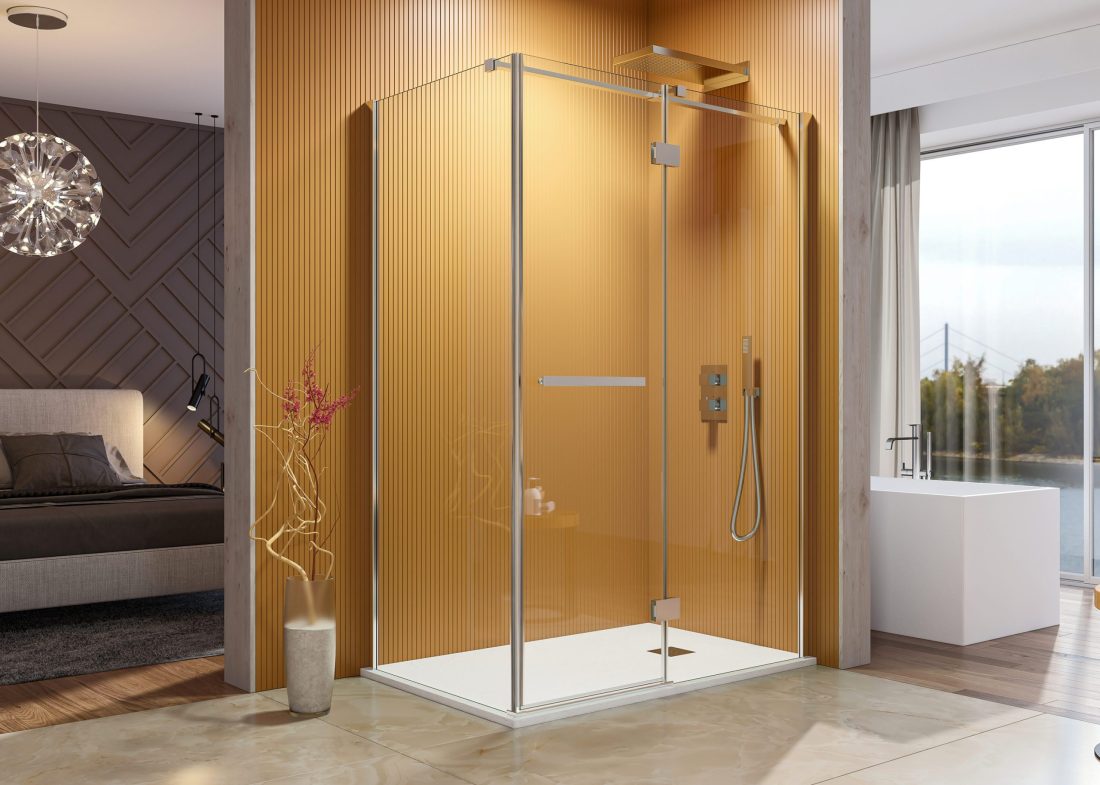 Aquatek CRYSTAL R43 140×80, CRYSTAL R53 140×90, CRYSTAL R63 160×90 – štvorcový sprchový kút