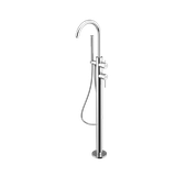 ULTRASAN vaňová batéria s pripojením do podlahy, chróm