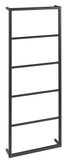SKA nástenný sušiak uterákov 450x1150x100mm, čierna mat