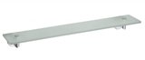 X-ROUND sklenená polička 600x130mm