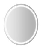 NYX guľaté zrkadlo s LED osvetlením, priemer 60cm