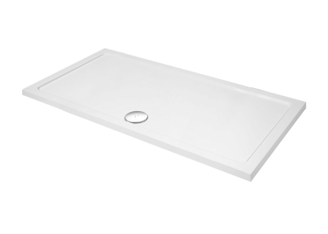 Aquatek SMC 140x80cm – obdĺžniková sprchová vanička
