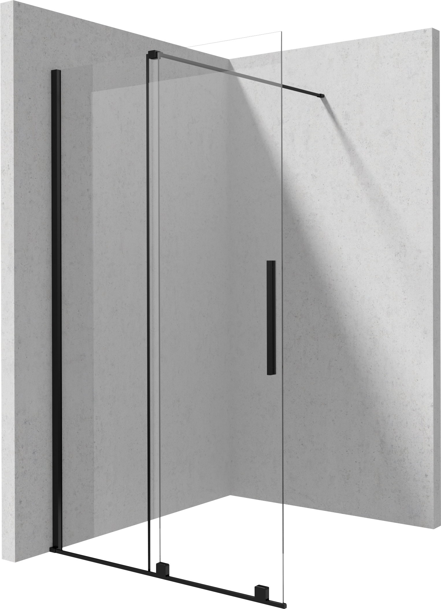 Deante Prizma - Ścianka prysznicowa walk-in 100 cm - przesuwna – sprchové dvere do niky