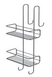 CHROM LINE závesná sprchová polička, 240x490x220mm, chróm