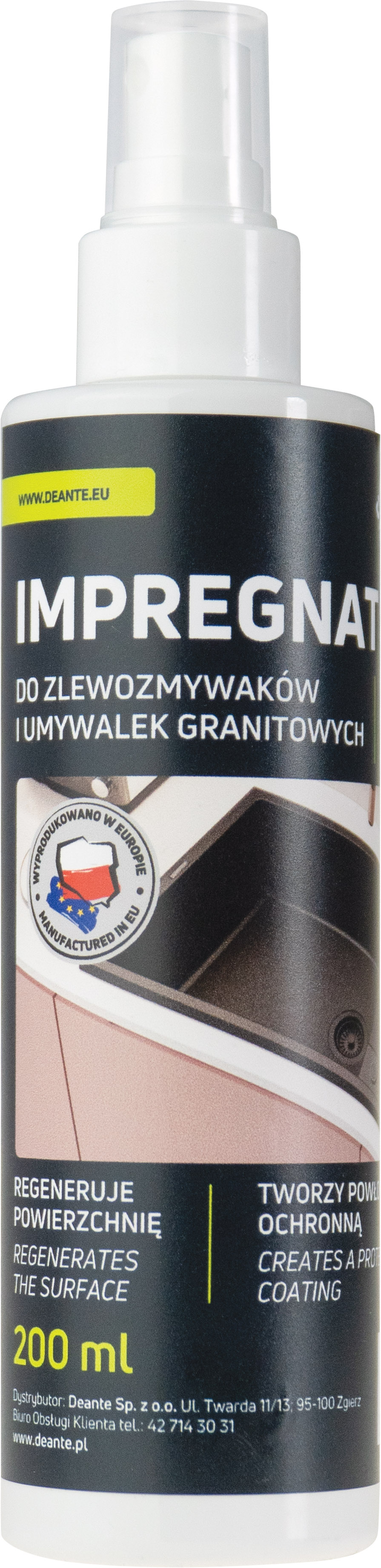 Deante Impregnát pre granitové výrobky - 200 ml