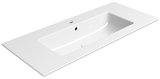 PURA keramické umývadlo Slim 102x46cm, biela ExtraGlaze