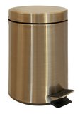 Kôš na odpadky 3l, bronz