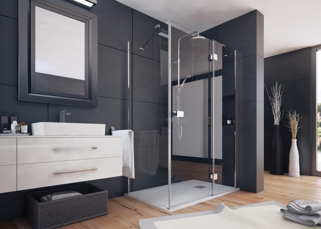 Aquatek SMART R23 120×80 – štvorcový sprchový kút