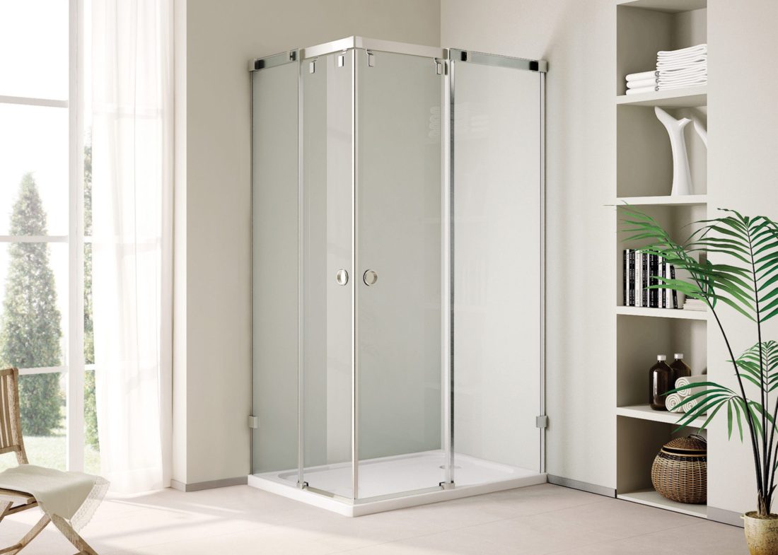 Aquatek INFINITY R14 100×80 – štvorcový sprchový kút